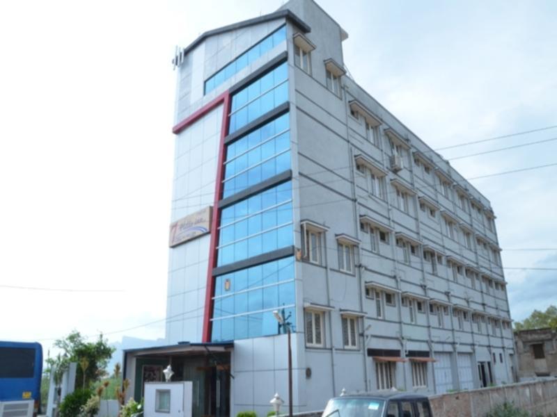 7 Hills Inn Τιρουπάτι Εξωτερικό φωτογραφία
